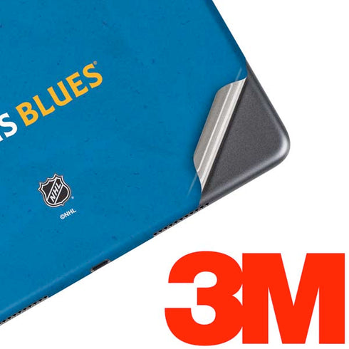 NHL St. Louis Blues Distressed iPad Skins