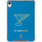 NHL St. Louis Blues Distressed iPad 11th Gen (2025) Clear Case