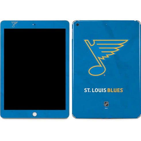 NHL St. Louis Blues Distressed Apple iPad Skin