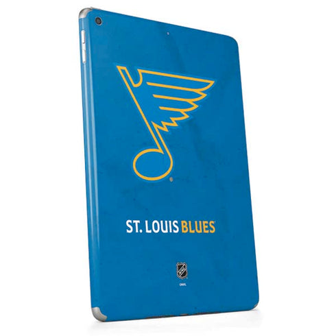 NHL St. Louis Blues Distressed Apple iPad Skin