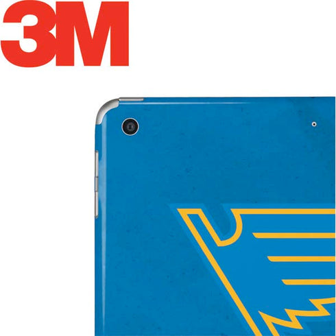 NHL St. Louis Blues Distressed Apple iPad Skin