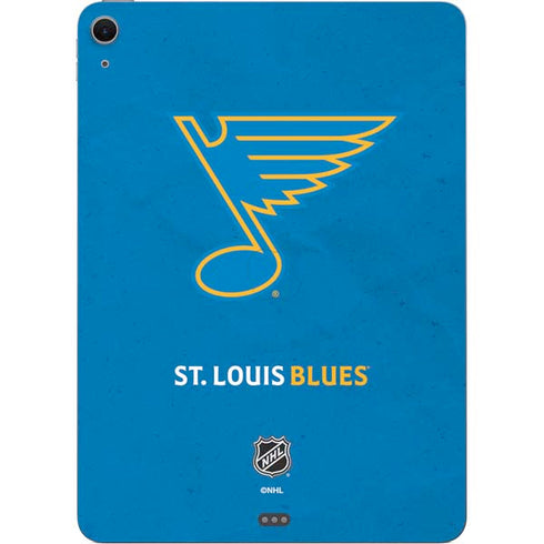NHL St. Louis Blues Distressed Apple iPad Air Skin