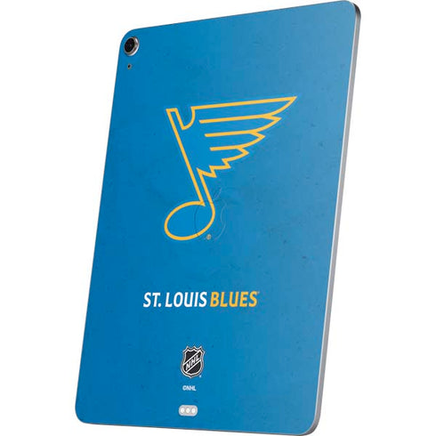 NHL St. Louis Blues Distressed Apple iPad Air Skin
