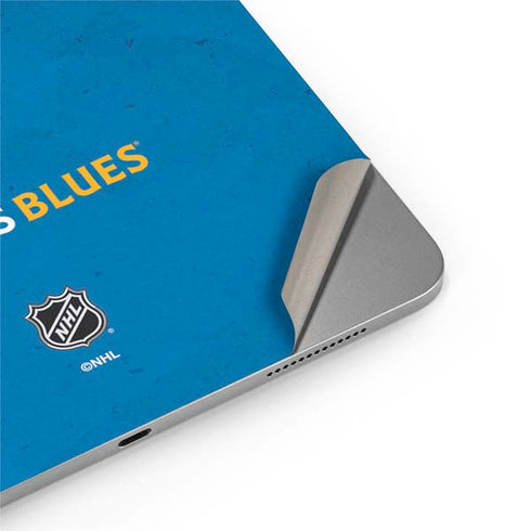 NHL St. Louis Blues Distressed Apple iPad Air Skin