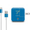 NHL St. Louis Blues Distressed iPad Charger (10W USB) Skin