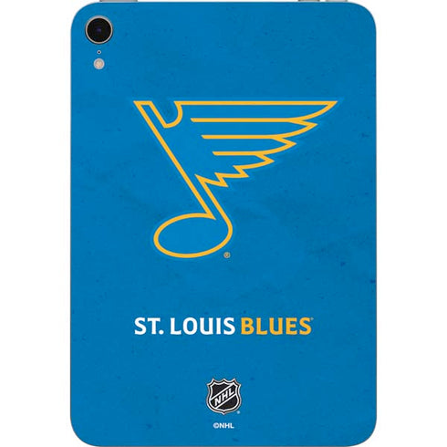 NHL St. Louis Blues Distressed Apple iPad Mini Skin