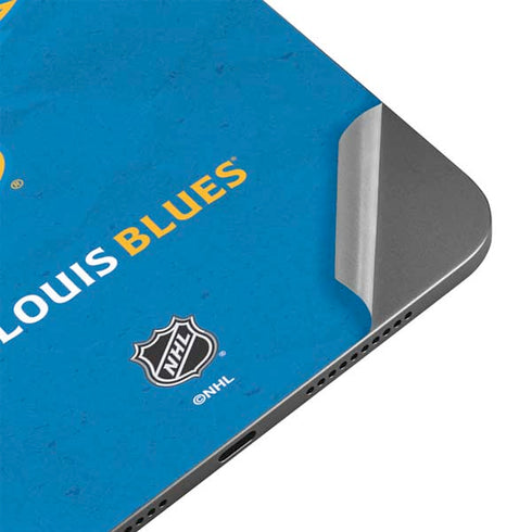 NHL St. Louis Blues Distressed Apple iPad Mini Skin