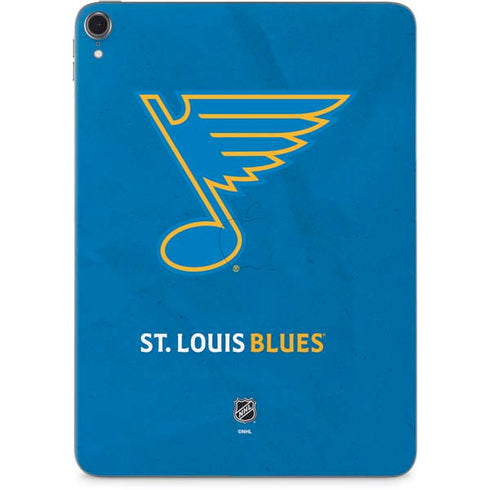 NHL St. Louis Blues Distressed Apple iPad Pro Skin
