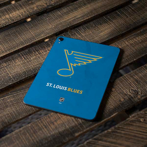 NHL St. Louis Blues Distressed Apple iPad Pro Skin