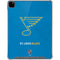 NHL St. Louis Blues Distressed iPad Pro 12.9in (2020) Clear Case