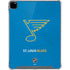 NHL St. Louis Blues Distressed iPad Pro 12.9in (2020) Clear Case