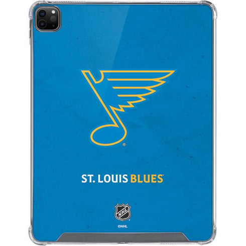 NHL St. Louis Blues Distressed iPad Cases