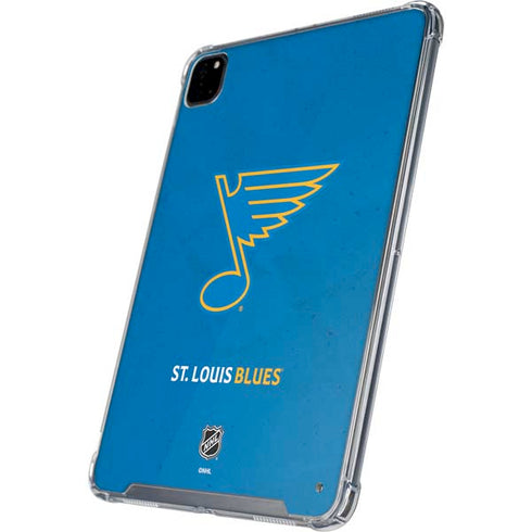 NHL St. Louis Blues Distressed iPad Cases
