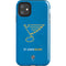 NHL St. Louis Blues Distressed iPhone 11 Impact Case