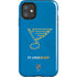 NHL St. Louis Blues Distressed iPhone 11 Impact Case