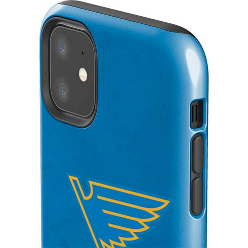 NHL St. Louis Blues Distressed iPhone 11 Impact Case