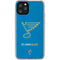 NHL St. Louis Blues Distressed iPhone 11 Pro Clear Case