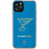 NHL St. Louis Blues Distressed iPhone 11 Pro Clear Case