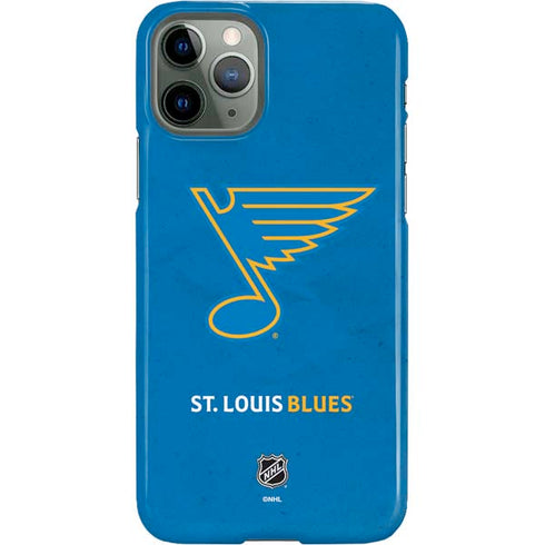NHL St. Louis Blues Distressed iPhone 11 Pro Lite Case