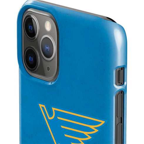 NHL St. Louis Blues Distressed iPhone 11 Pro Lite Case