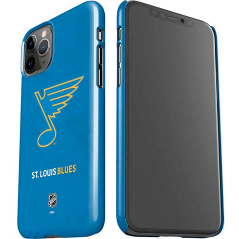 NHL St. Louis Blues Distressed iPhone 11 Pro Lite Case