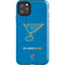 NHL St. Louis Blues Distressed iPhone Cases