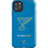 NHL St. Louis Blues Distressed iPhone Cases