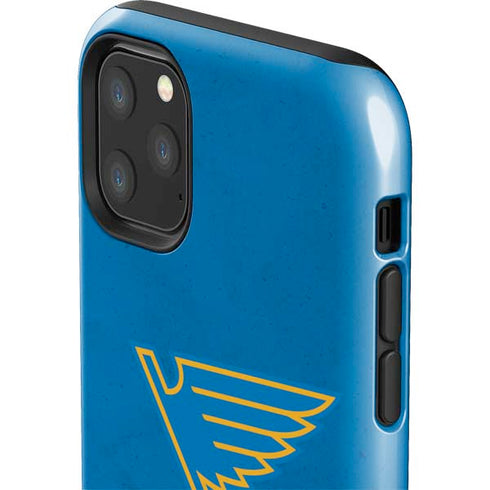 NHL St. Louis Blues Distressed iPhone 11 Pro Max Impact Case