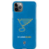 NHL St. Louis Blues Distressed iPhone Cases