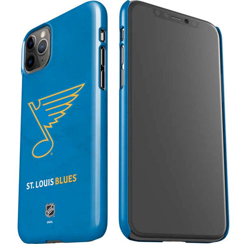 NHL St. Louis Blues Distressed iPhone 11 Pro Max Lite Case