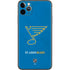 NHL St. Louis Blues Distressed iPhone 11 Pro Max Skin