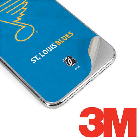 NHL St. Louis Blues Distressed iPhone 11 Pro Max Skin