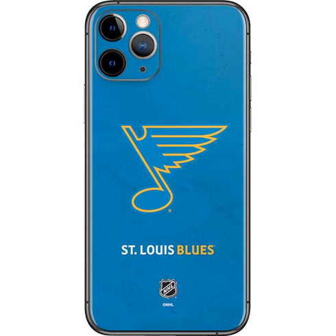 NHL St. Louis Blues Distressed iPhone 11 Pro Skin