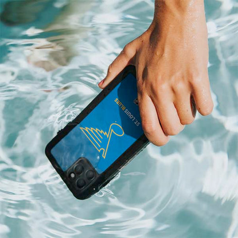 NHL St. Louis Blues Distressed iPhone 11 Pro Waterproof Case