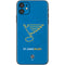 NHL St. Louis Blues Distressed iPhone 11 Skin