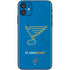 NHL St. Louis Blues Distressed iPhone 11 Skin