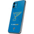 NHL St. Louis Blues Distressed iPhone 11 Skin