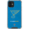 NHL St. Louis Blues Distressed iPhone 12 Clear Case