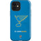NHL St. Louis Blues Distressed iPhone 12 Impact Case