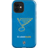 NHL St. Louis Blues Distressed iPhone 12 Impact Case