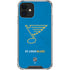 NHL St. Louis Blues Distressed iPhone 12 Mini Clear Case
