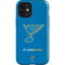 NHL St. Louis Blues Distressed iPhone 12 Mini Impact Case