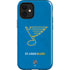 NHL St. Louis Blues Distressed iPhone 12 Mini Impact Case