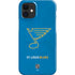 NHL St. Louis Blues Distressed iPhone 12 Mini Lite Case
