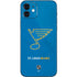 NHL St. Louis Blues Distressed iPhone 12 Mini Skin
