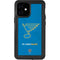 NHL St. Louis Blues Distressed iPhone 12 Mini Waterproof Case