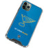 NHL St. Louis Blues Distressed iPhone 12 Pro Clear Case