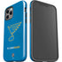 NHL St. Louis Blues Distressed iPhone 12 Pro Impact Case