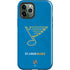 NHL St. Louis Blues Distressed iPhone 12 Pro Max Impact Case