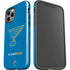 NHL St. Louis Blues Distressed iPhone 12 Pro Max Impact Case